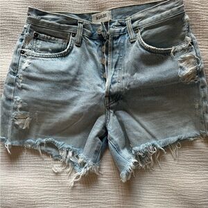 Agolde Parker long short